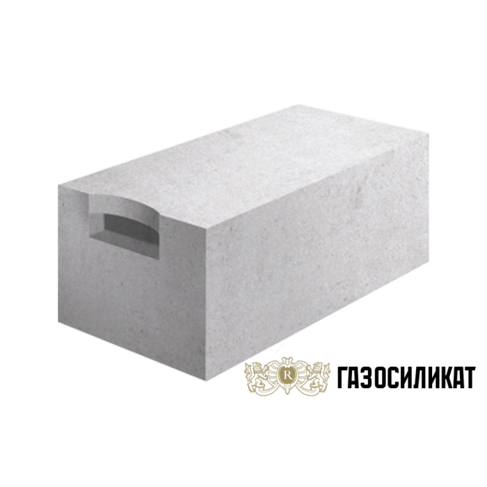 Газобетон Могилевский Газосиликат D500 100х250х600 мм